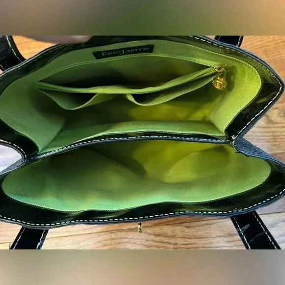 Eric Javits New York Small Black Purse - Picture 10 of 14